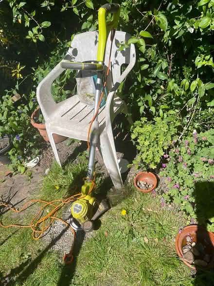 Photo of free Ryobi strimmer no spool (Finsbury Park N4) #1