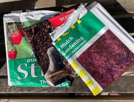 Photo of free Black plastic sacking for gardening (GMV SE10) #1