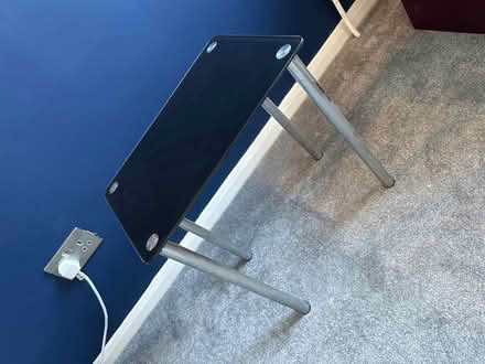 Photo of free Glass side table (MK45) #1
