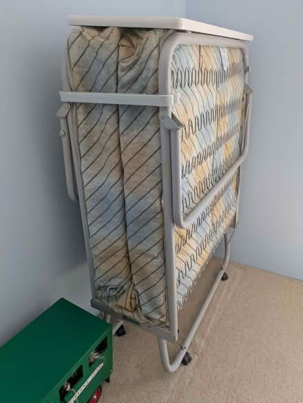 Photo of free Folding bed (Kingston Seymour BS21) #1