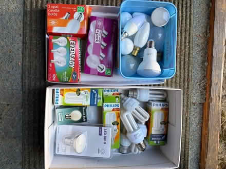 Photo of free Light bulbs (Letchworth SG6) #1