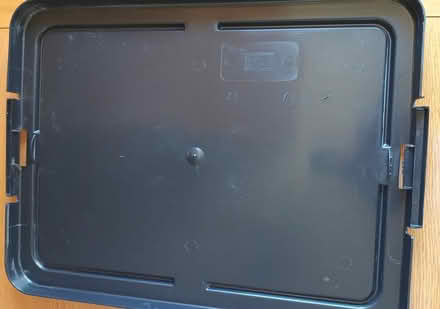 Photo of free Black plastic recycling bin lids (Matson, Gloucester GL4 6) #1