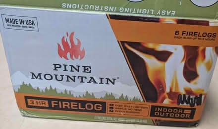 Photo of free Firelogs (box of 6) (Santa Clara near Great America) #3