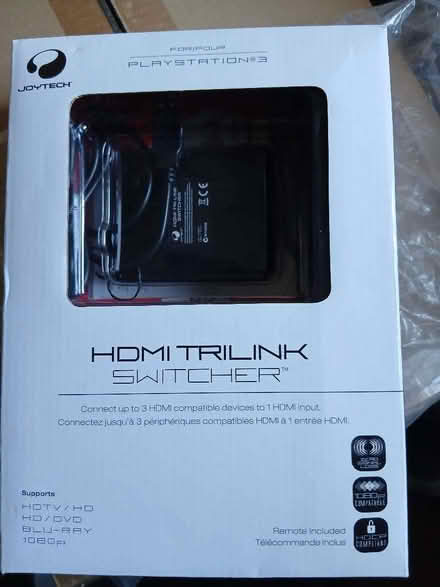 Photo of free Joytech PS3 (Terrington St Clement PE34) #1