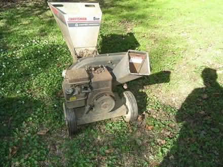 Photo of free Chipper Shredder NOT RUNNING (New Fairfield near Ball Pond) #1