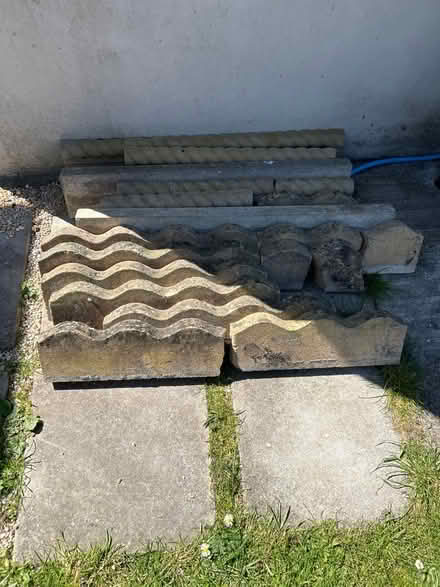Photo of free Concrete garden edging (Warminster BA12) #1