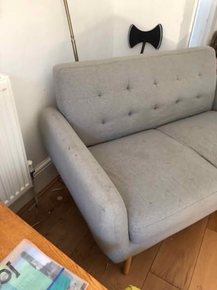 Photo of free Grey sofa (Harborne B17) #4