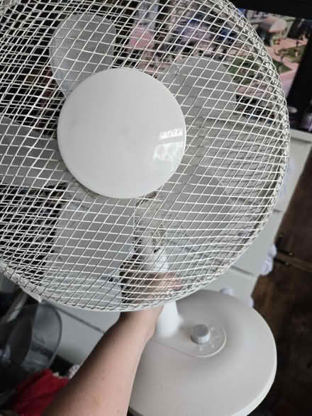 Photo of free Desk fan (TN12 east peckham) #1