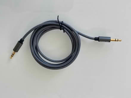 Photo of free Audio cable (Sunnyvale (Wolfe)) #1