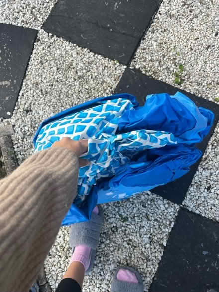 Photo of free Intex Swimming Pool and Cover (CR7 7EN) #1