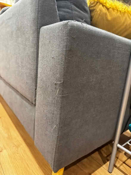Photo of free Grey seater sofa (Maida Hill W9) #4