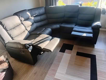 Photo of free Sofa recliner (Bolton dean) #4