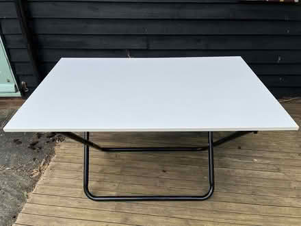 Photo of free White Adjustable Table (Andover SP11) #1