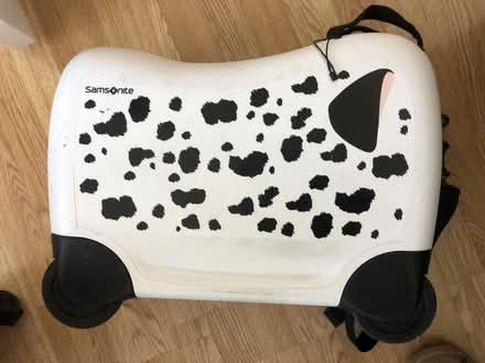 Photo of free Samsonite cow suitcase (Cold Harbour OX1) #1