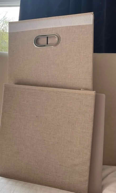 Photo of free Foldable linen basket (Higham Hill E17) #1