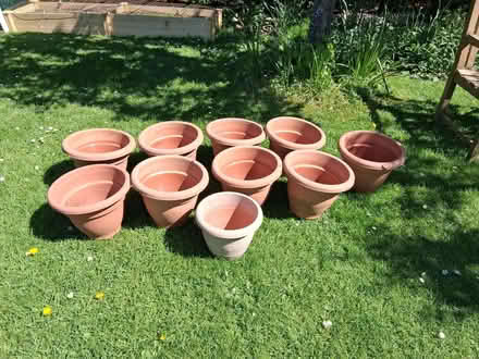 Photo of free Plant Pots (Newtown GL20) #1