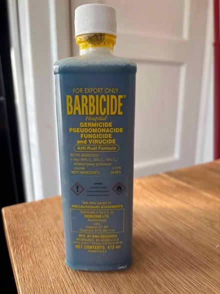 Photo of free Barbicide (Bromley) #1