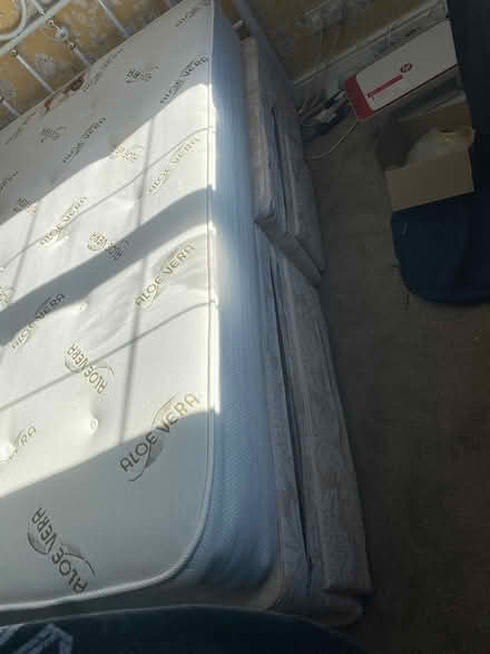 Photo of free Double bed base and mattress (Loxley S6) #3