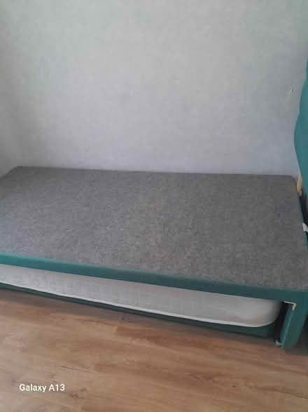 Photo of free Trundle single bed. No upper matress (Canton CF5) #1