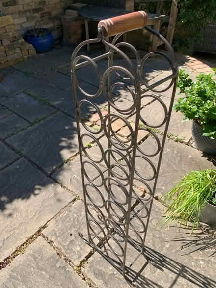 Photo of free Metal Wine Rack (Ware SG12) #1