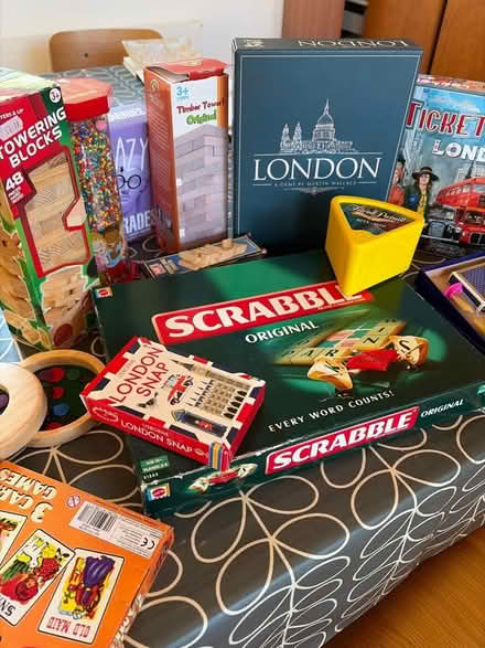 Photo of free Box of assorted board games (Mitcham's Corner CB4) #1
