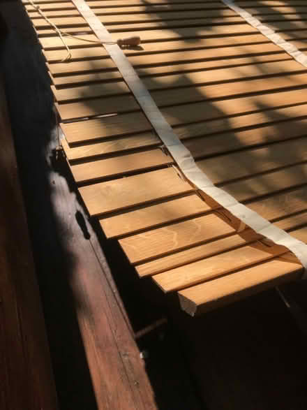 Photo of free Blinds. Solid oak. 1730x 1180 (HR4) #2