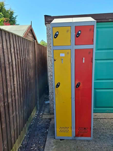 Photo of free Steel locker (Sawley NG10) #2