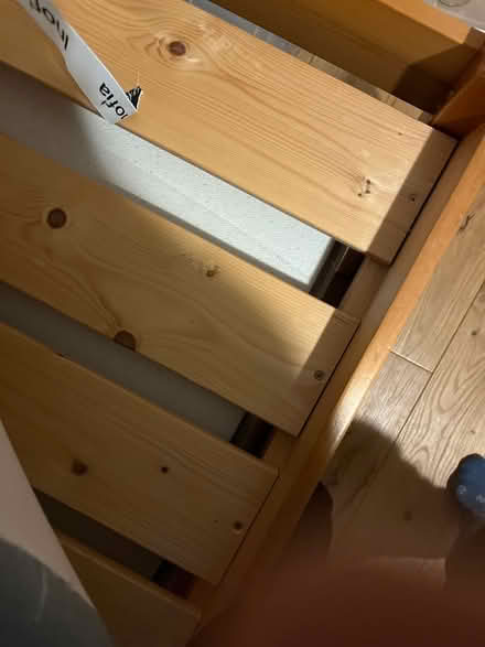 Photo of free Stackable 2x single bed (Kt3 4bf) #3