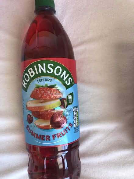 Photo of free Nutella, squash and cookies (Cold Harbour OX1) #1