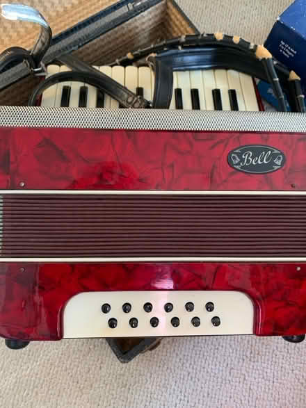 Photo of free Small piano accordion (Wrington BS40) #3