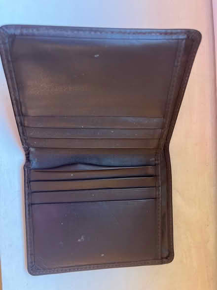 Photo of free Small leather wallet (Widcombe BA2) #1