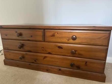 Photo of free Wooden Drawer Unit (Wokingham RG40) #1