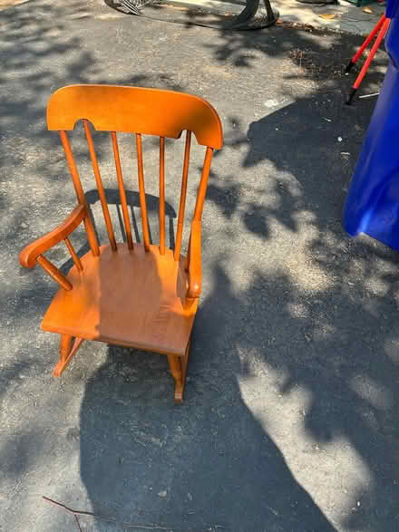 Photo of free Kids rocking chair (Olney md) #1