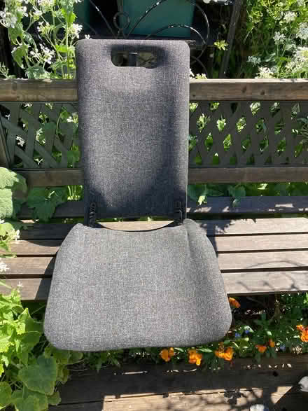 Photo of free orthapedic backrest/ seat (Colchester station CO4) #1