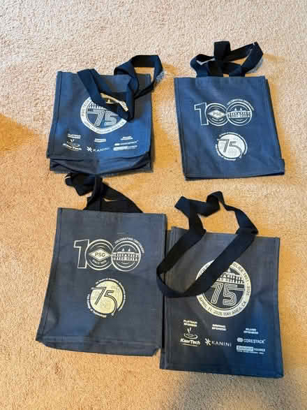 Photo of free 4x Jute bags (W Cary near Green Hope High) #1