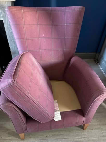 Photo of free 2x armchairs (Knotty ash Liverpool) #2