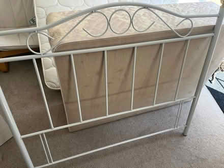 Photo of free Double divan bed (Dawley Bank TF4) #2