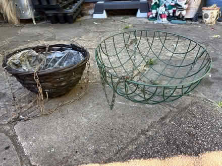 Photo of free Two hanging baskets (Hitchin SG4) #1