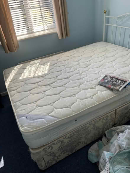 Photo of free Double divan bed (Dawley Bank TF4) #1