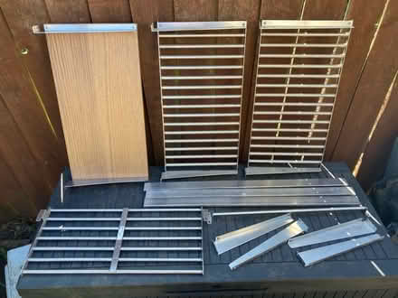 Photo of free IKEA Kungfors kitchen shelves (E17) #2