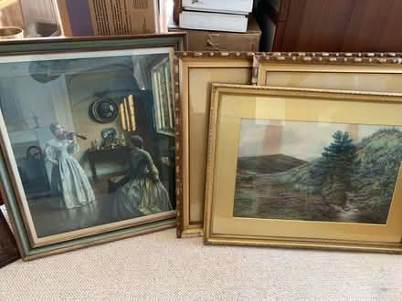 Photo of free Paintings and prints (Wrington BS40) #1