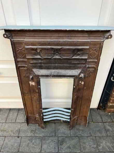 Photo of free Lovely fire surround with mantle (Walton on the Hill KT20) #3