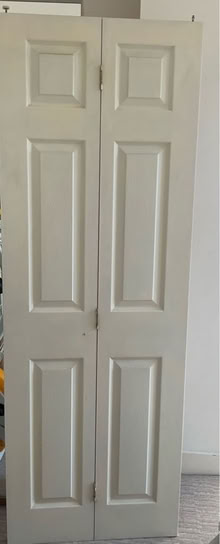 Photo of free White bifold door (Higham Hill E17) #1