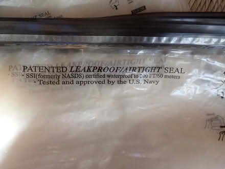 Photo of free Big tough Ziplock bags, waterproof when closed (Fairfield LA1) #2