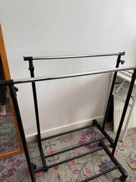 Photo of free Adjustable hanging rails x 2 (Dunchurch CV22) #1