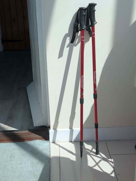 Photo of free Walking poles (Kingston Seymour BS21) #1