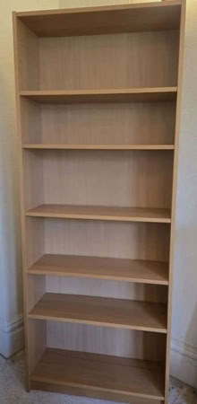 Photo of free IKEA Billy bookcase (Garston L19) #1