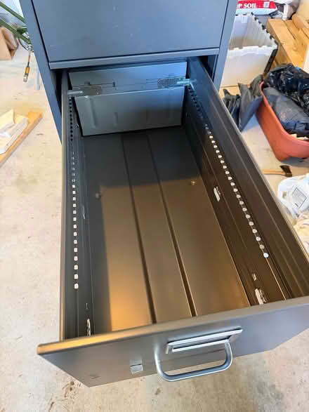 Photo of free 4 drawer file cabinet (Plymouth, MA) #2