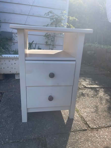 Photo of free Bedside tables (Sissinghurst Kent) #1