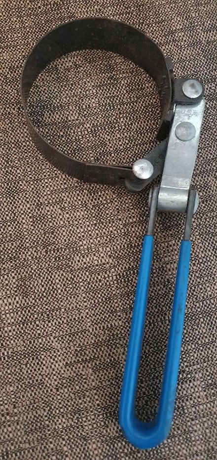Photo of free Oil filter wrench (Hartington Road BN2) #1